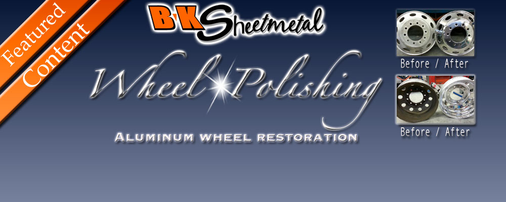 BK introduces NEW Aluminum Wheel Restoration and Polishing! CLICK TO CHECK IT OUT!